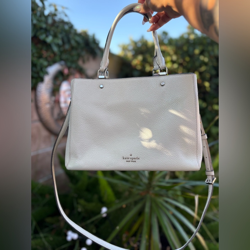 🧿PRICE FIRM🧿 
Kate Spade Light Mint Blueish Purse And Wallet - Picture 2 of 16